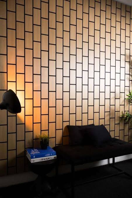 Acoustic Wood Panel