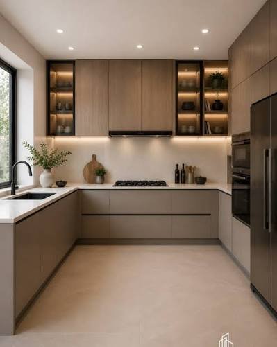 U-Shaped Kitchen